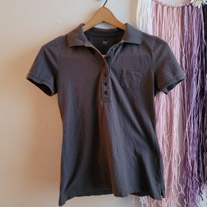 GAP Grey Polo Shirt